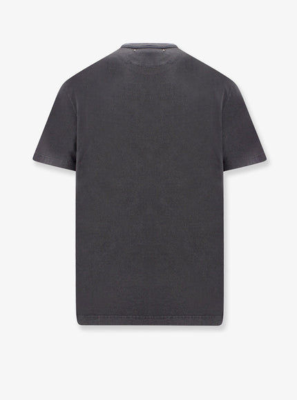 Golden Goose Deluxe Brand Cotton T-Shirt With Print