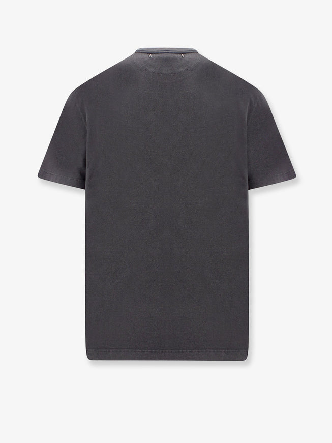 Golden Goose Deluxe Brand Cotton T-Shirt With Print