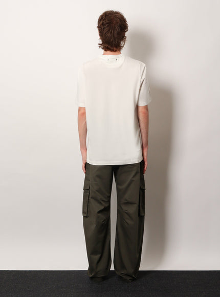 Golden Goose Deluxe Brand Cotton T-Shirt With Print