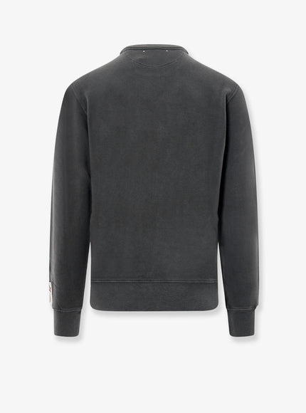 Golden Goose Deluxe Brand Regular Distressed Cotton Sweatshirt