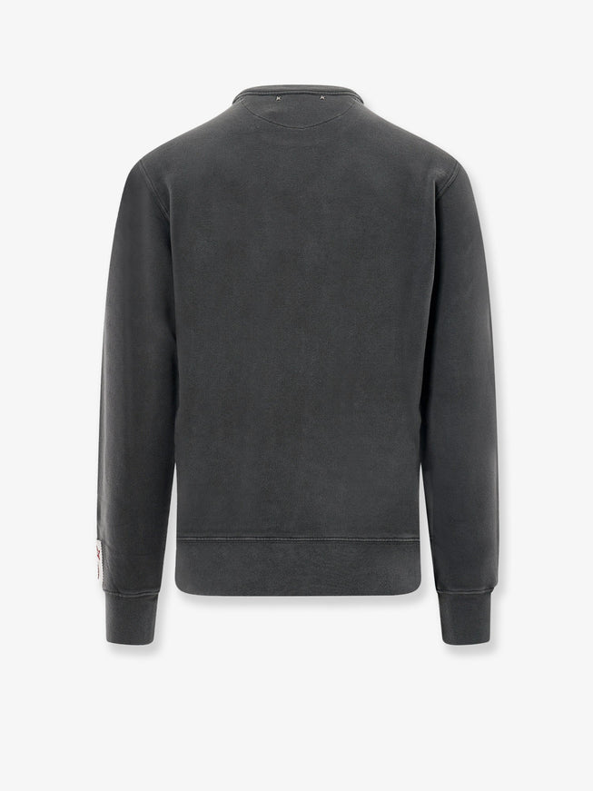 Golden Goose Deluxe Brand Regular Distressed Cotton Sweatshirt