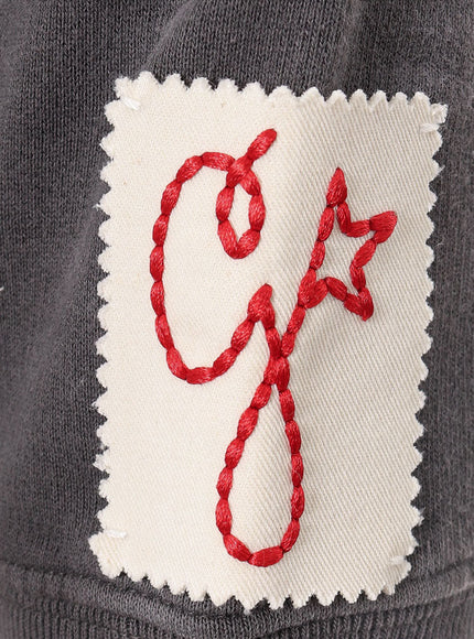 Golden Goose Deluxe Brand Regular Distressed Cotton Sweatshirt