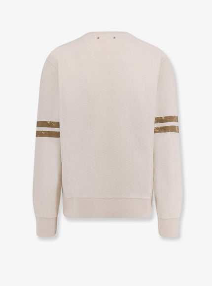 Golden Goose Deluxe Brand Regular Distressed Cotton Sweatshirt