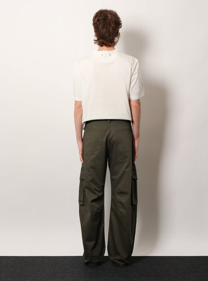 Golden Goose Deluxe Brand Leniin Cotton Blend Trousers