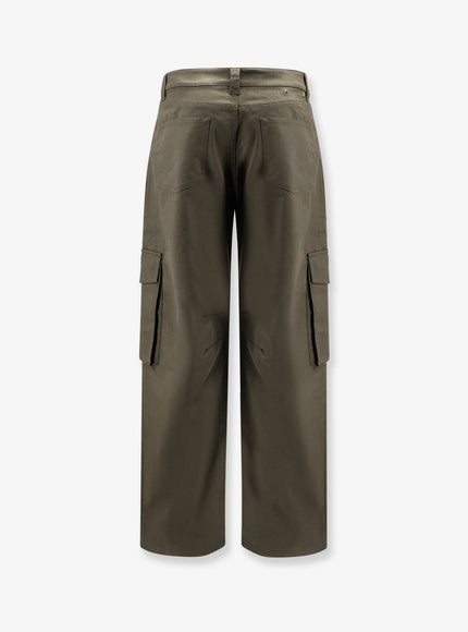 Golden Goose Deluxe Brand Leniin Cotton Blend Trousers