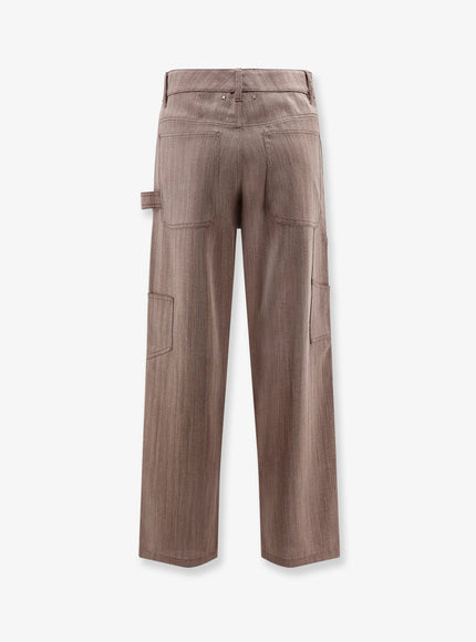Golden Goose Deluxe Brand Marley Virgin Wool Blend Trousers