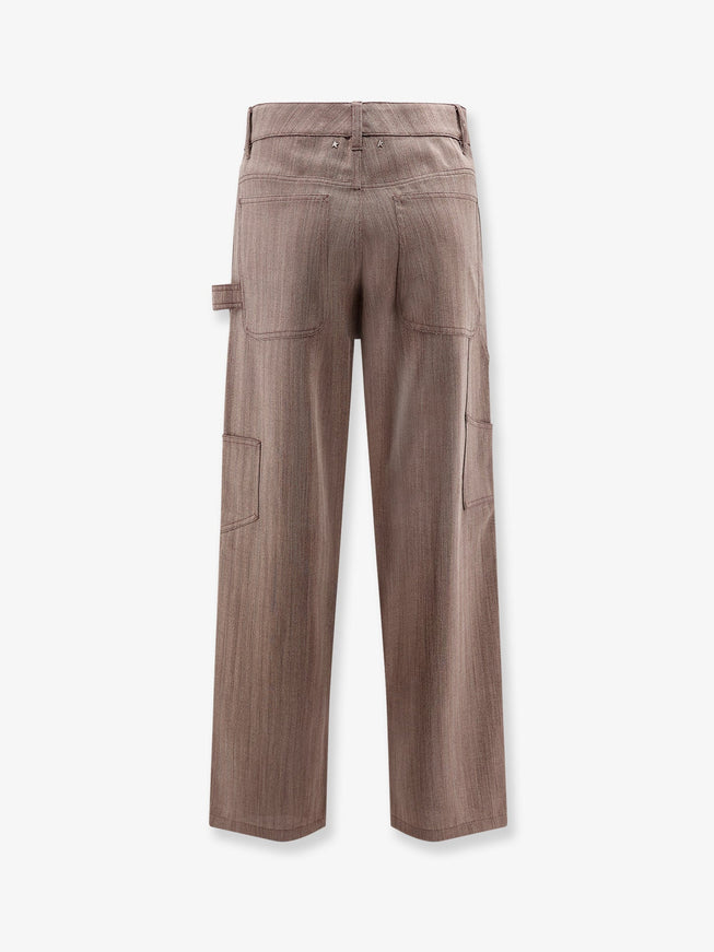 Golden Goose Deluxe Brand Marley Virgin Wool Blend Trousers
