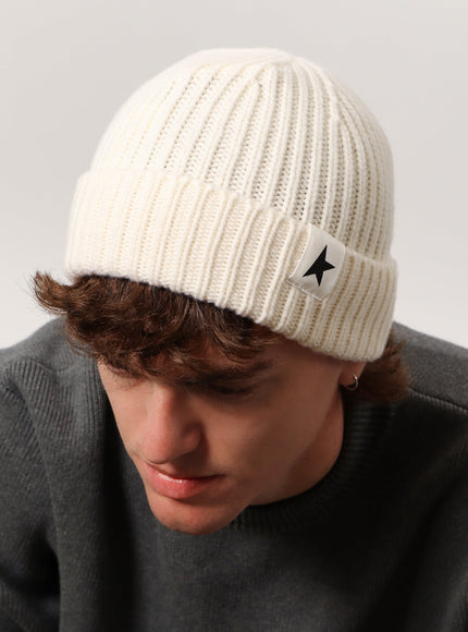 Golden Goose Deluxe Brand Damian Beanie Wool Hat