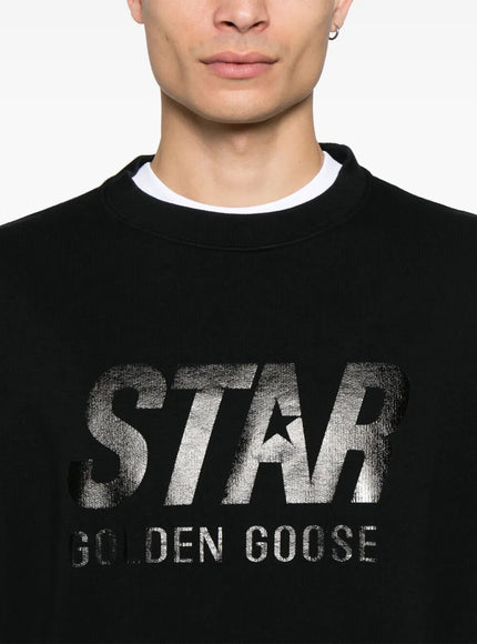 Golden Goose Deluxe Brand Cotton Sweatshirt With Print