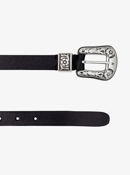 Golden Goose Deluxe Brand Hip Lace Leather Belt