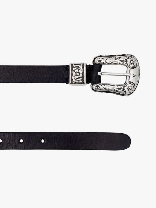 Golden Goose Deluxe Brand Hip Lace Leather Belt