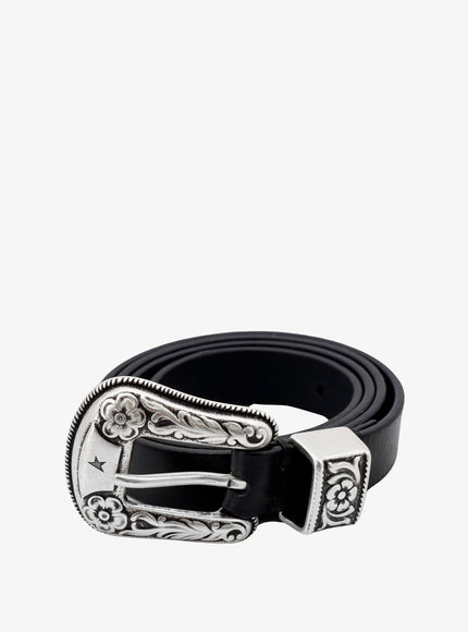Golden Goose Deluxe Brand Hip Lace Leather Belt