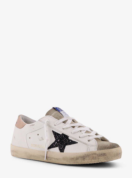 Golden Goose Deluxe Brand Super-Star Classic With List Leather Low-Top Sneakers