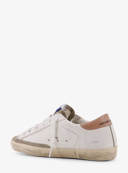 Golden Goose Deluxe Brand Super-Star Classic With List Leather Low-Top Sneakers