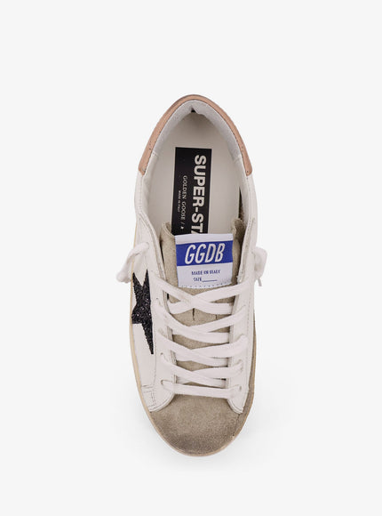 Golden Goose Deluxe Brand Super-Star Classic With List Leather Low-Top Sneakers