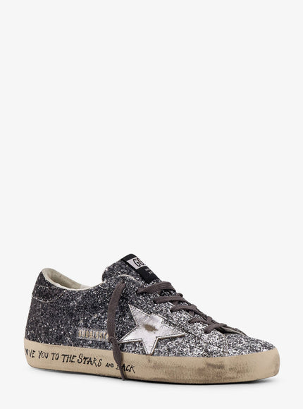 Golden Goose Deluxe Brand Super-Star Classic With List Leather Low-Top Sneakers