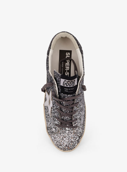 Golden Goose Deluxe Brand Super-Star Classic With List Leather Low-Top Sneakers