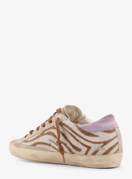 Golden Goose Deluxe Brand Super-Star Classic With List Leather Low-Top Sneakers