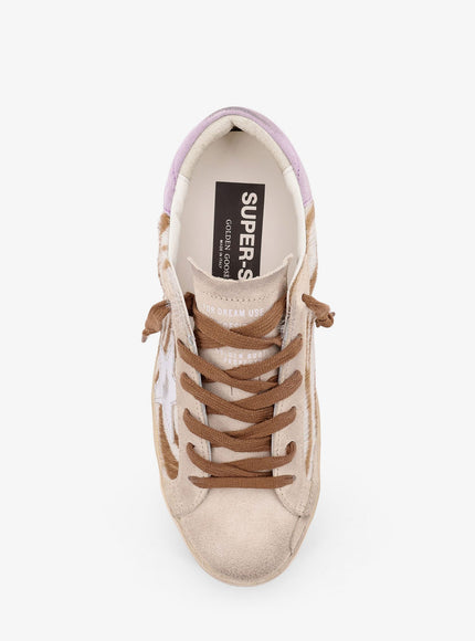 Golden Goose Deluxe Brand Super-Star Classic With List Leather Low-Top Sneakers