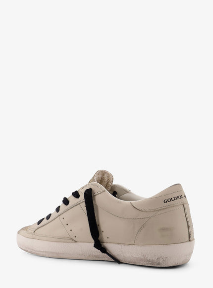 Golden Goose Deluxe Brand Super-Star Classic With List Leather Low-Top Sneakers