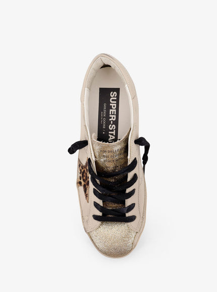 Golden Goose Deluxe Brand Super-Star Classic With List Leather Low-Top Sneakers