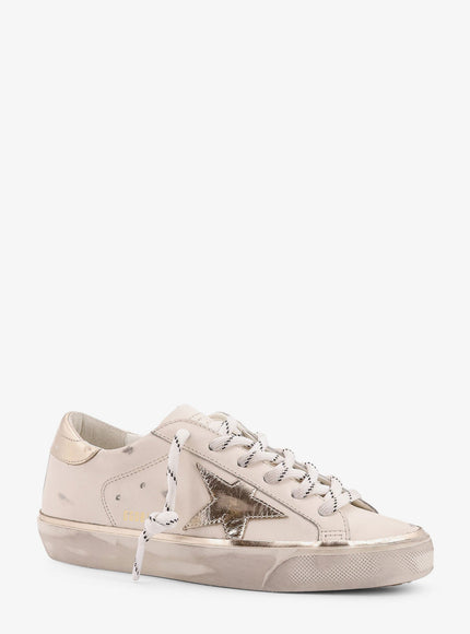 Golden Goose Deluxe Brand Super-Star Classic With List Leather Low-Top Sneakers