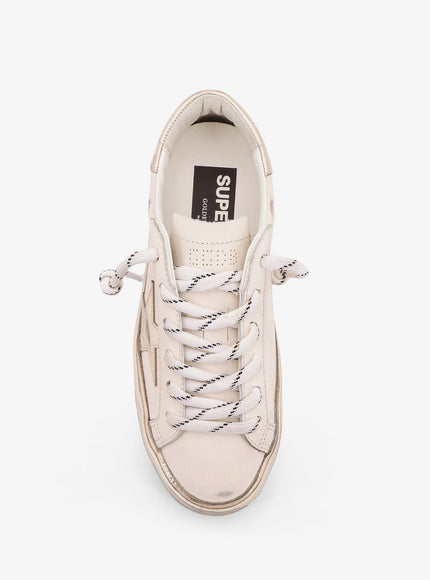 Golden Goose Deluxe Brand Super-Star Classic With List Leather Low-Top Sneakers