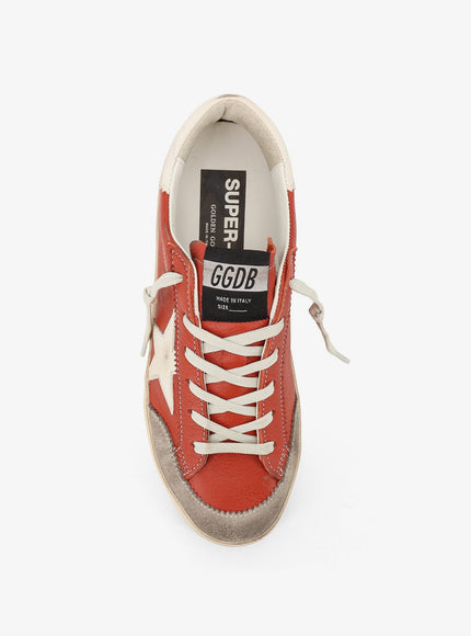 Golden Goose Deluxe Brand Super Star Penstar Classic Leather Sneakers
