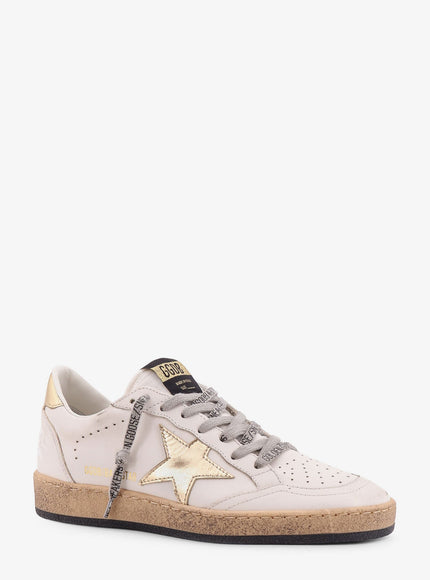 Golden Goose Deluxe Brand Ball Star Low-Top Leather Sneakers