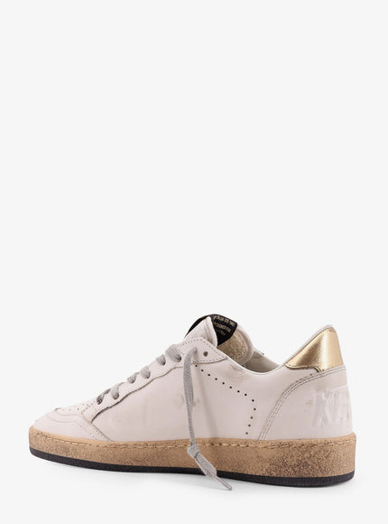 Golden Goose Deluxe Brand Ball Star Low-Top Leather Sneakers