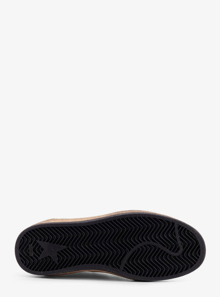 Golden Goose Deluxe Brand Ball Star Low-Top Leather Sneakers