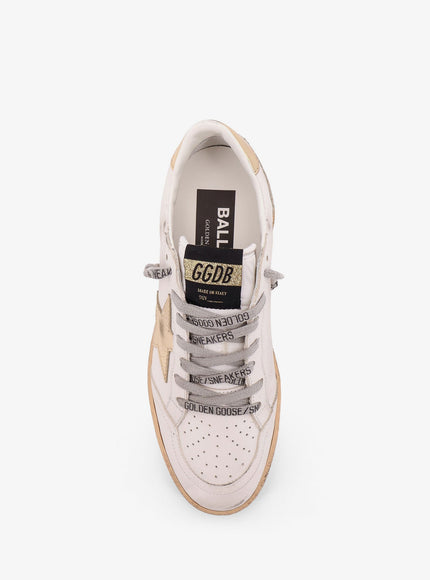 Golden Goose Deluxe Brand Ball Star Low-Top Leather Sneakers