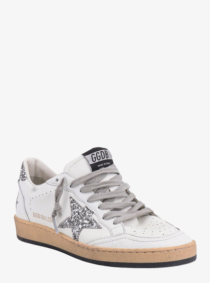 Golden Goose Deluxe Brand Ball Star Low-Top Leather Sneakers
