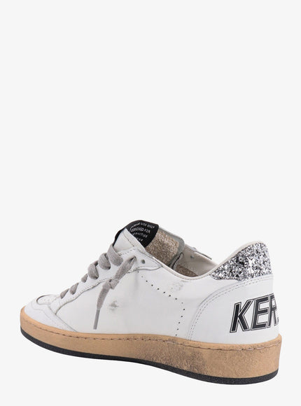 Golden Goose Deluxe Brand Ball Star Low-Top Leather Sneakers