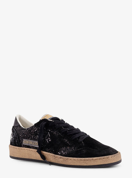 Golden Goose Deluxe Brand Ball Star Low-Top Leather Sneakers