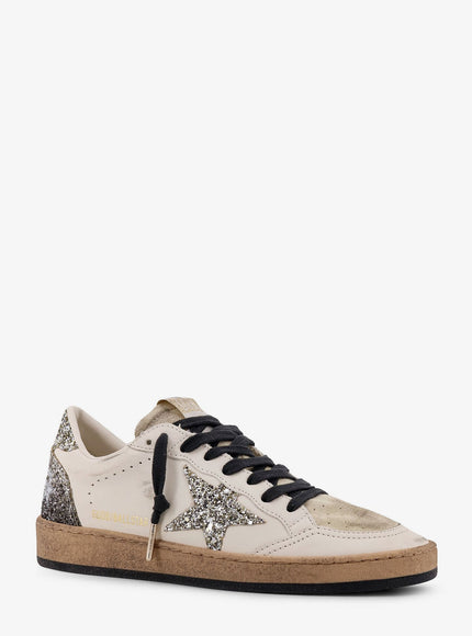 Golden Goose Deluxe Brand Ball Star Low-Top Leather Sneakers