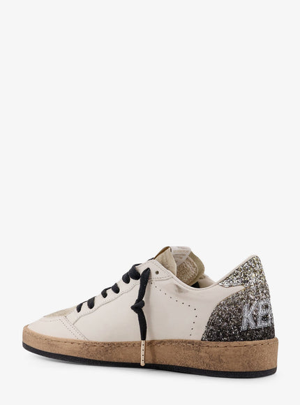 Golden Goose Deluxe Brand Ball Star Low-Top Leather Sneakers