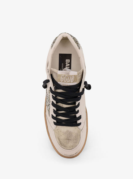 Golden Goose Deluxe Brand Ball Star Low-Top Leather Sneakers