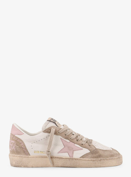 Golden Goose Deluxe Brand Ball Star Low-Top Leather Sneakers Ballstar Nappa Upper Suede Toe