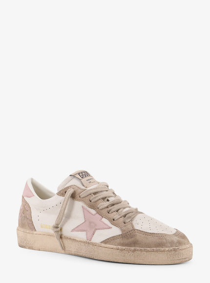 Golden Goose Deluxe Brand Ball Star Low-Top Leather Sneakers