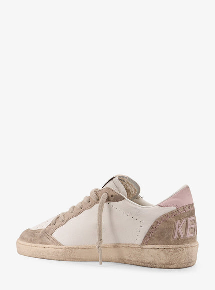 Golden Goose Deluxe Brand Ball Star Low-Top Leather Sneakers