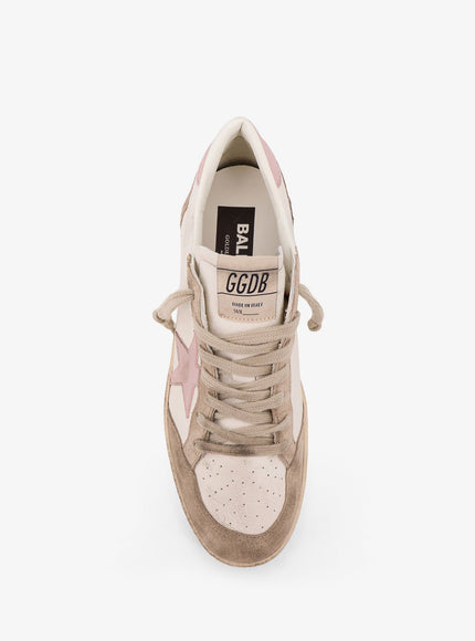 Golden Goose Deluxe Brand Ball Star Low-Top Leather Sneakers