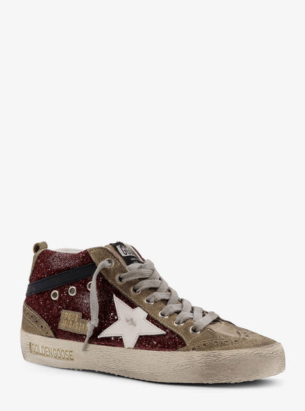 Golden Goose Deluxe Brand Leather Sneakers