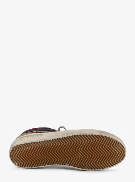 Golden Goose Deluxe Brand Leather Sneakers