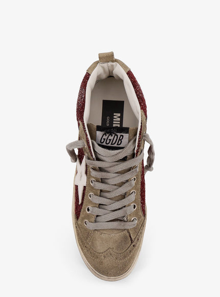 Golden Goose Deluxe Brand Leather Sneakers