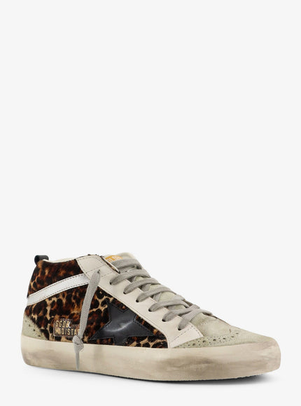 Golden Goose Deluxe Brand Leather Sneakers
