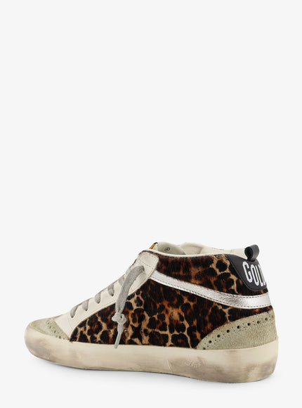 Golden Goose Deluxe Brand Leather Sneakers