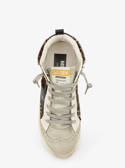 Golden Goose Deluxe Brand Leather Sneakers