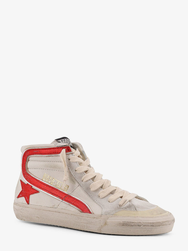 Golden Goose Deluxe Brand Slide Penstar Classic Leather High-Top Sneakers