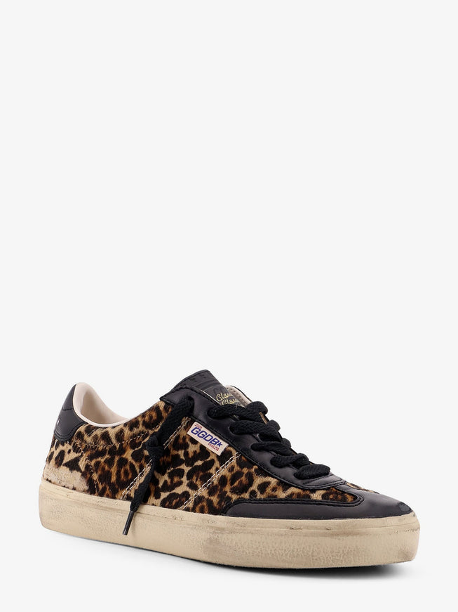 Golden Goose Deluxe Brand Soul Star Low-Top Leather Sneakers